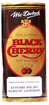 Трубочный табак Mc Lintock Black Cherry 40гр.