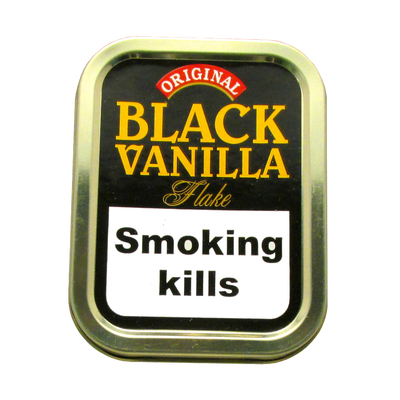 Трубочный табак Planta Danish Black Vanilla Flake 200гр.