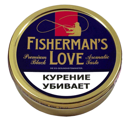 Трубочный табак Planta Fisherman`s Love Black 100гр.