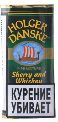 Трубочный табак Holger Danske Sherry and Whiskey 40гр.