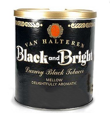 Трубочный табак Planta Van Halteren Black and Bright 200гр.