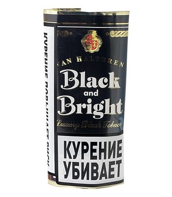 Трубочный табак Planta Van Halteren Black and Bright 40гр.