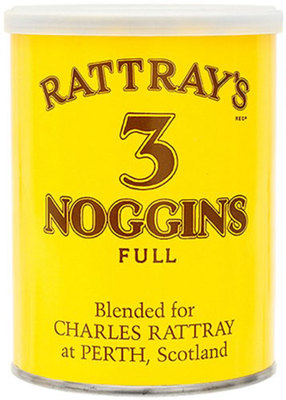 Трубочный табак Rattrays 3 Nogging Full 100гр.