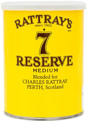 Трубочный табак Rattrays 7 Reserve Medium 100гр.