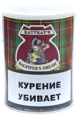 Трубочный табак Rattrays Begpipers Dream 100гр.