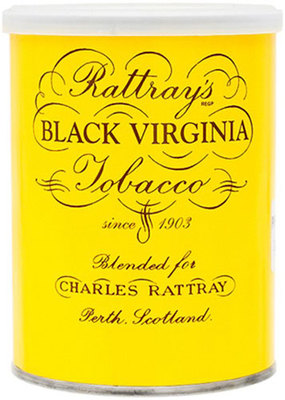 Трубочный табак Rattrays Black Virginia 100гр.