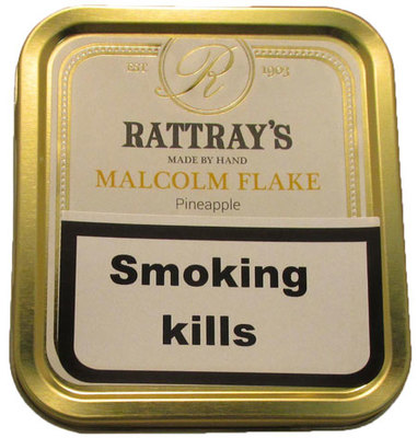 Трубочный табак Rattrays Malcolm Flake 50гр.