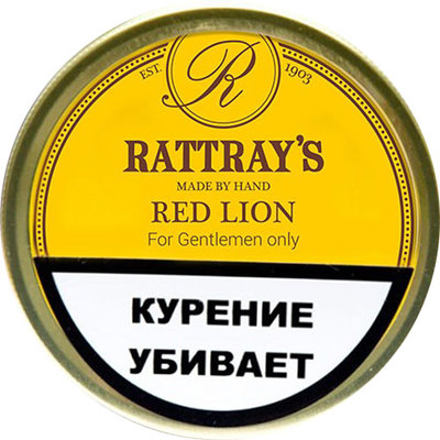 Трубочный табак Rattrays Red Lion 50гр.