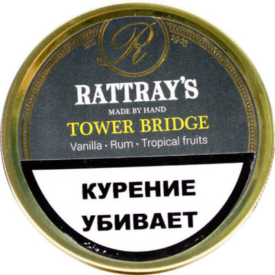 Трубочный табак Rattrays Tower Bridge 50гр.