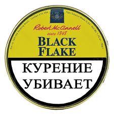 Трубочный табак Robert McConnell - Heritage - Black Flake 50гр.