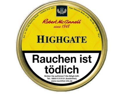 Трубочный табак Robert McConnell - Heritage - Highgate 50гр.