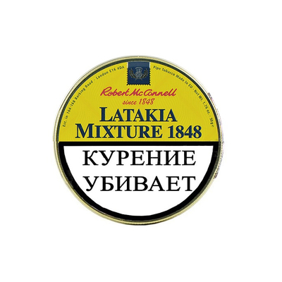 Трубочный табак Robert McConnell - Heritage - Latakia Mixture 1848 50гр.