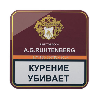 Трубочный табак A. G. Ruhtenberg Limited Edition 2014