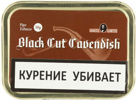 Трубочный табак Samuel Gawith Black Cut Cavendish 50гр.