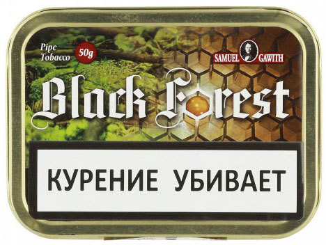 Трубочный табак Samuel Gawith Black Forest 50гр.