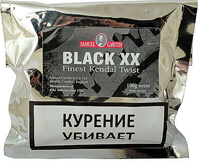 Трубочный табак Samuel Gawith Black XX 100гр.