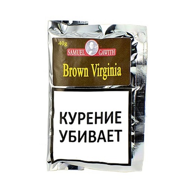 Трубочный табак Samuel Gawith Brown Virginia 40гр.