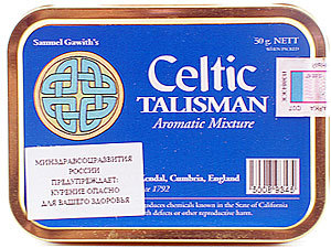 Трубочный табак Samuel Gawith Celtic Talisman 50гр.