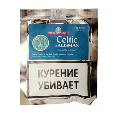 Трубочный табак Samuel Gawith Celtic Talisman 10гр.