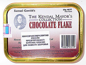 Трубочный табак Samuel Gawith Chocolate Flake 50гр.