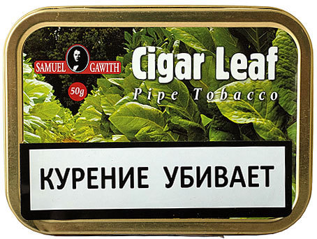 Трубочный табак Samuel Gawith Cigar Leaf 50гр.