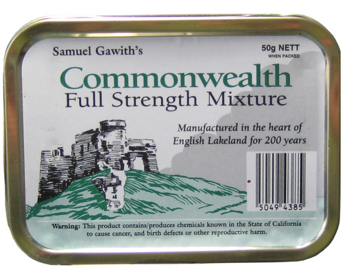 Трубочный табак Samuel Gawith Commonweaith Mixture 50гр.