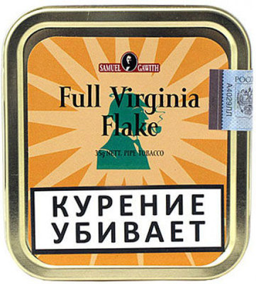 Трубочный табак Samuel Gawith Full Virginia Flake 50гр.