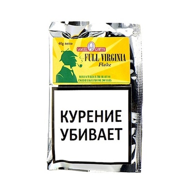 Трубочный табак Samuel Gawith Full Virginia Flake 40гр.