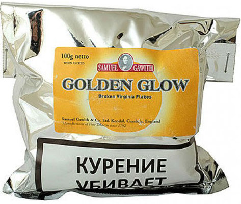 Трубочный табак Samuel Gawith Golden Glow 100гр.
