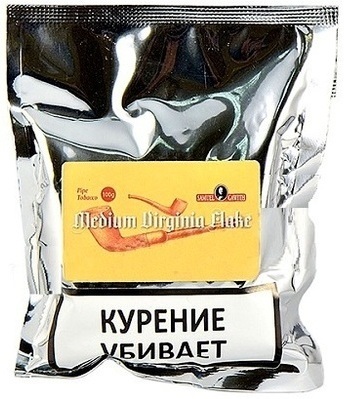 Трубочный табак Samuel Gawith Medium Virginia Flake 100гр.