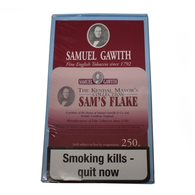 Трубочный табак Samuel Gawith Sam's Flake 250гр.