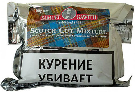 Трубочный табак Samuel Gawith Scotch Cut Mixture 100гр.