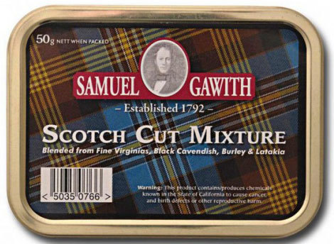 Трубочный табак Samuel Gawith Scotch Cut Mixture 50гр.