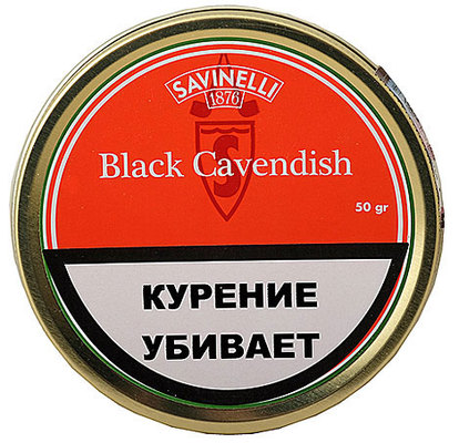 Трубочный табак Savinelli Black Cavendish