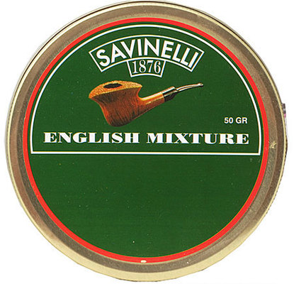 Трубочный табак Savinelli English Mixture