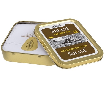 Трубочный табак Solani Aged Burley Flake (blend 656)