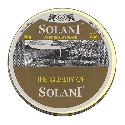 Трубочный табак Solani Aged Burley Flake (blend 656)