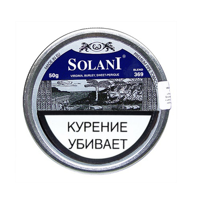 Трубочный табак Solani Blue Label (blend 369)