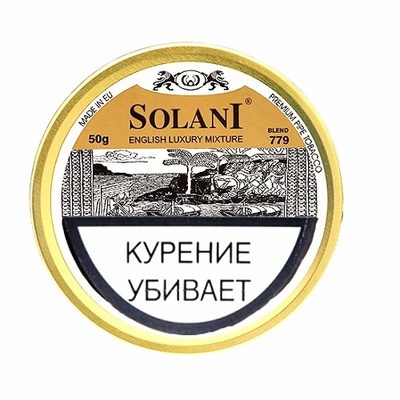 Трубочный табак Solani Gold Label English Mixture (blend 779)