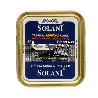 Трубочный табак Solani Tropical Flake (blend 639)