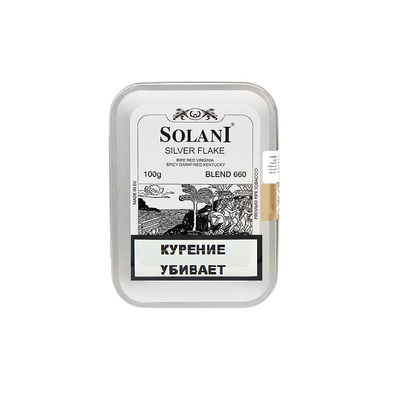 Трубочный табак Solani Silver Flake (blend 660) 100гр.