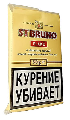 Трубочный табак St. Bruno Flake 50гр.