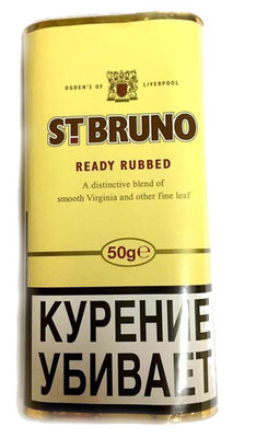 Трубочный табак St. Bruno Ready Rubbed 50гр.