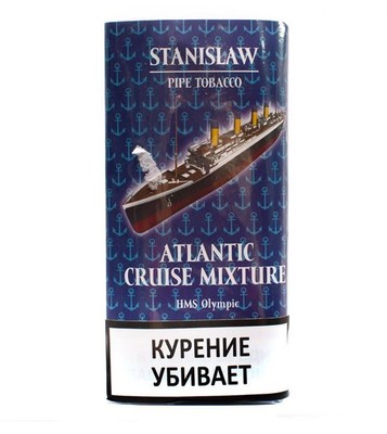 Трубочный табак Stanislaw Atlantic Cruise Mixture 40гр.
