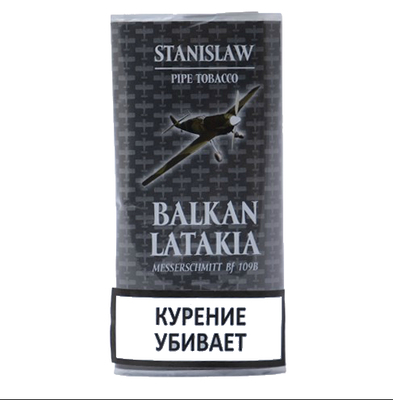 Трубочный табак Stanislaw Balkan Latakia 40 гр.