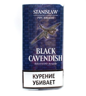 Трубочный табак Stanislaw Black Cavendish 40гр.