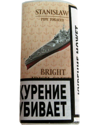 Трубочный табак Stanislaw Bright Irish Coffee 40гр.