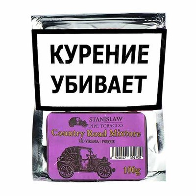 Трубочный табак Stanislaw Country Road Mixture 100 гр.