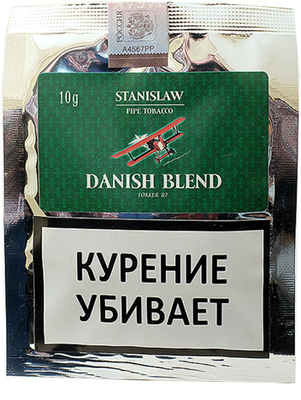 Трубочный табак Stanislaw Danish Blend 10гр.