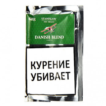 Трубочный табак Stanislaw Danish Blend 40гр.